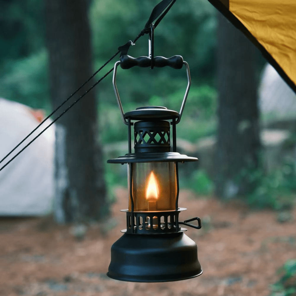 FireMaple Voyager Lanterne pétrole 400 ml autonome 40 h