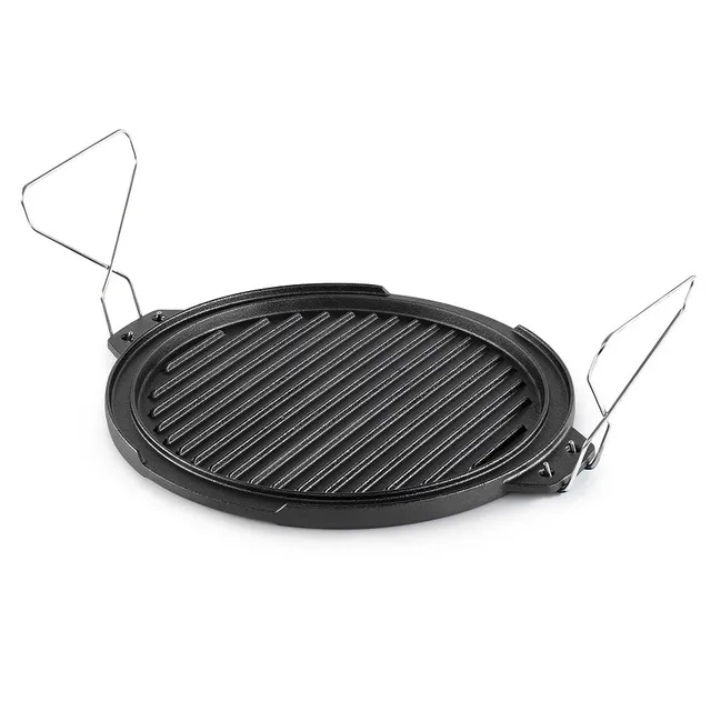 Gsi Guidecast plancha fonte double face 10" / 12"