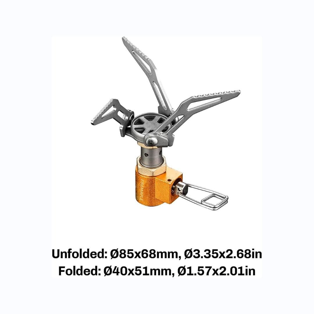 FireMaple FMS-300T réchaud gaz titane 45 g orange