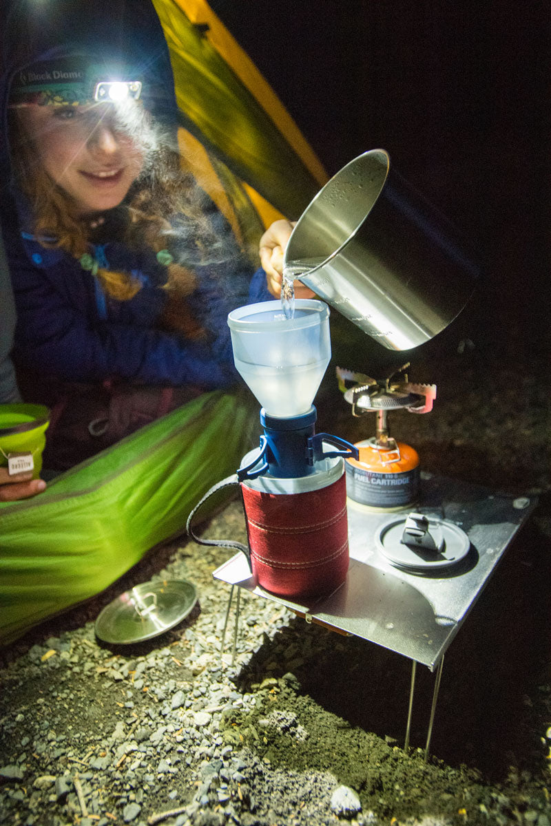 GSI Camp Coffee Rocket cafetière filtre camping 230 ml