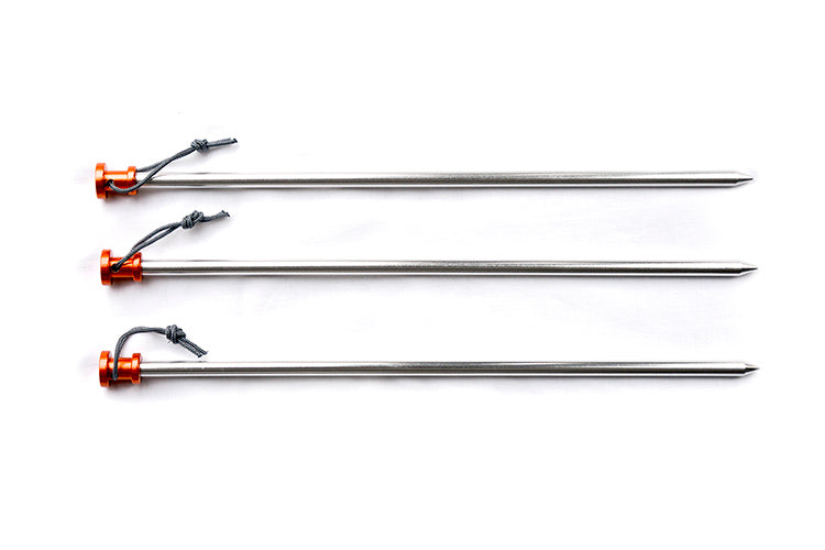 DD Hammocks Heavy Duty Pegs x12 sardines alu 33 cm
