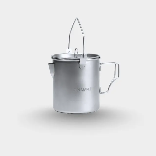 FireMaple Alti popote titane 900 ml avec couvercle