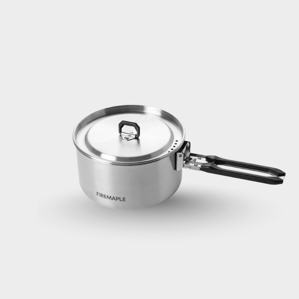 FireMaple Antarcti popote inox 0.8L feu de camp