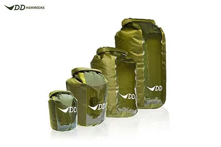 DD Dry Bag Sac étanche 10 L roll-top avec fenêtre