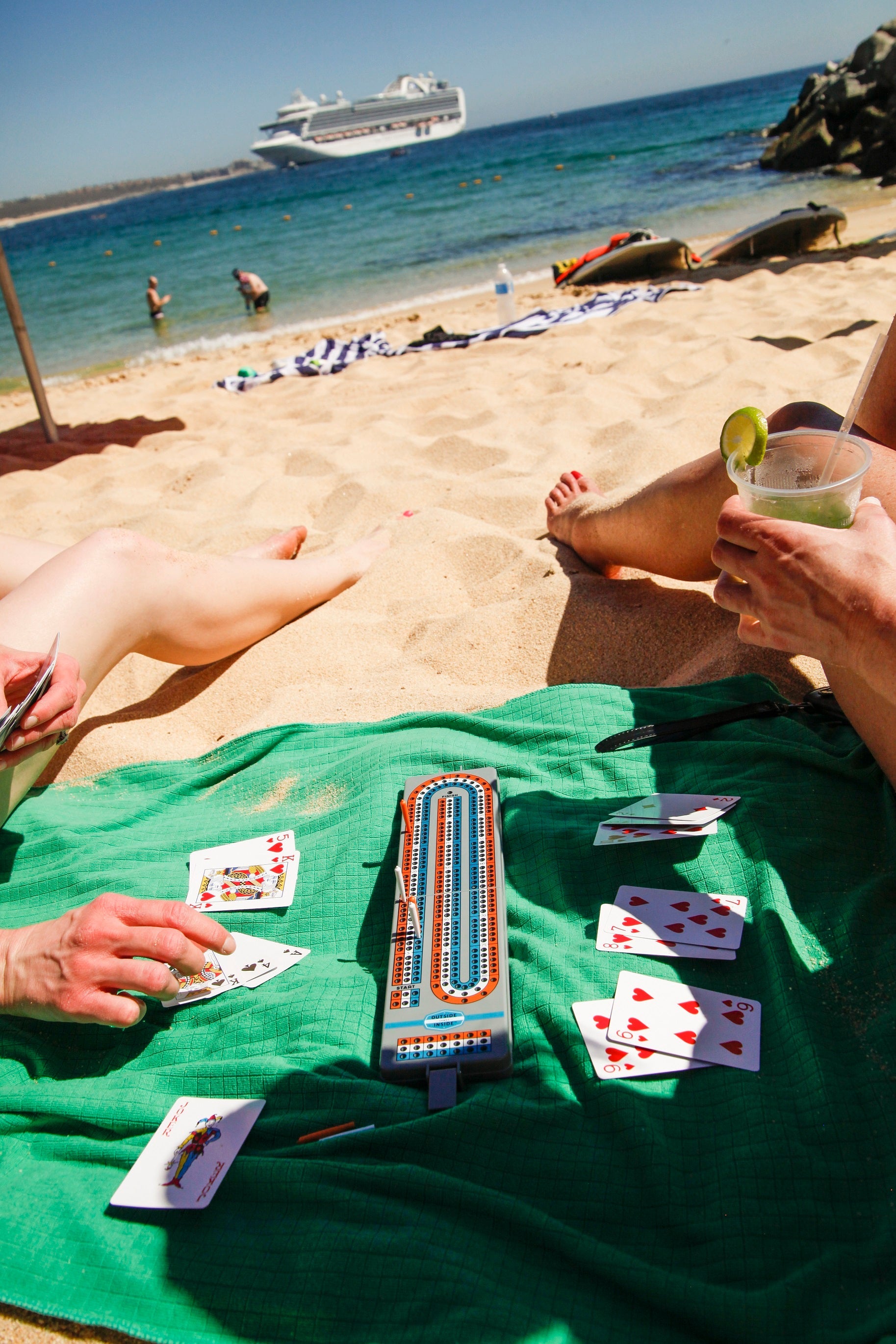 GSI Backpack jeu de cribbage pliable 2 joueurs