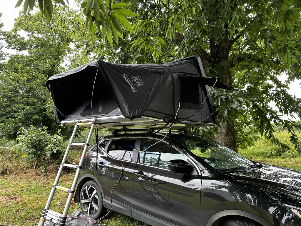 Avendoor Isolation 3D sous-matelas tente de toit Skycamp 3.0