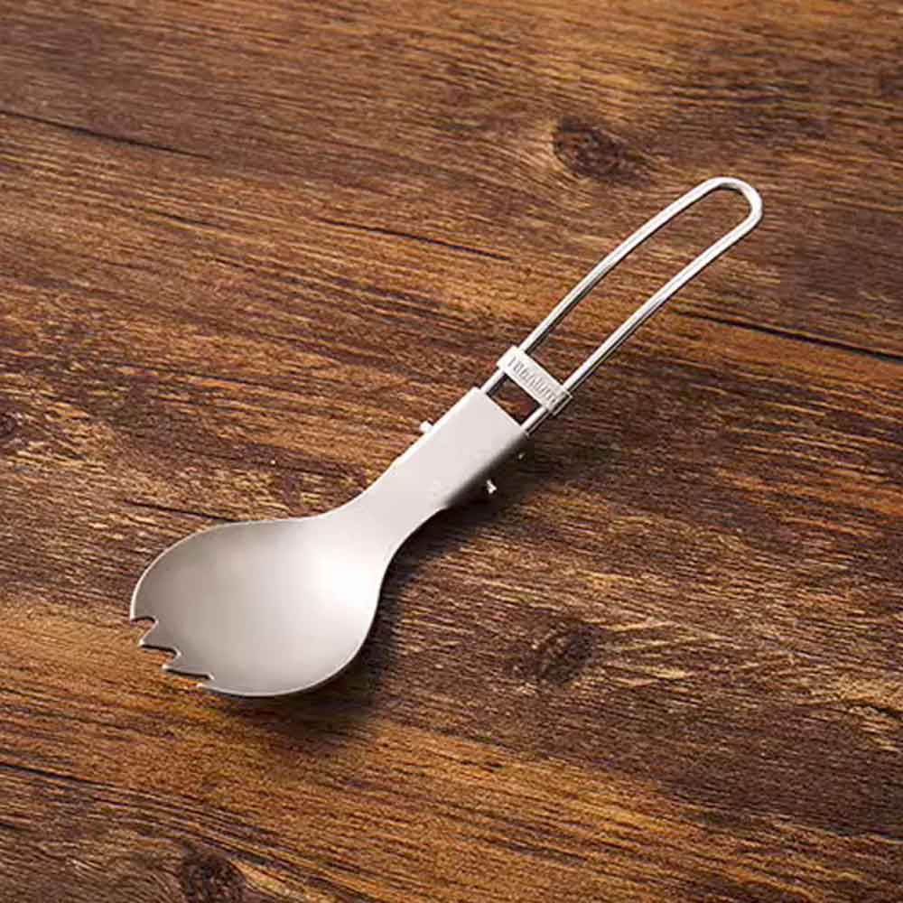 FireMaple FMT-T61 spork pliant titane couvert bivouac