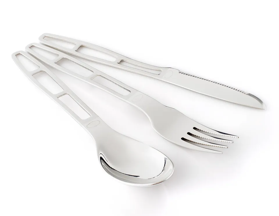 GSI Glacier Stainless couverts inox 3 pièces
