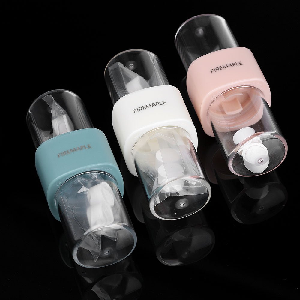 FireMaple Container Boite Cafe The Plastique Rose
