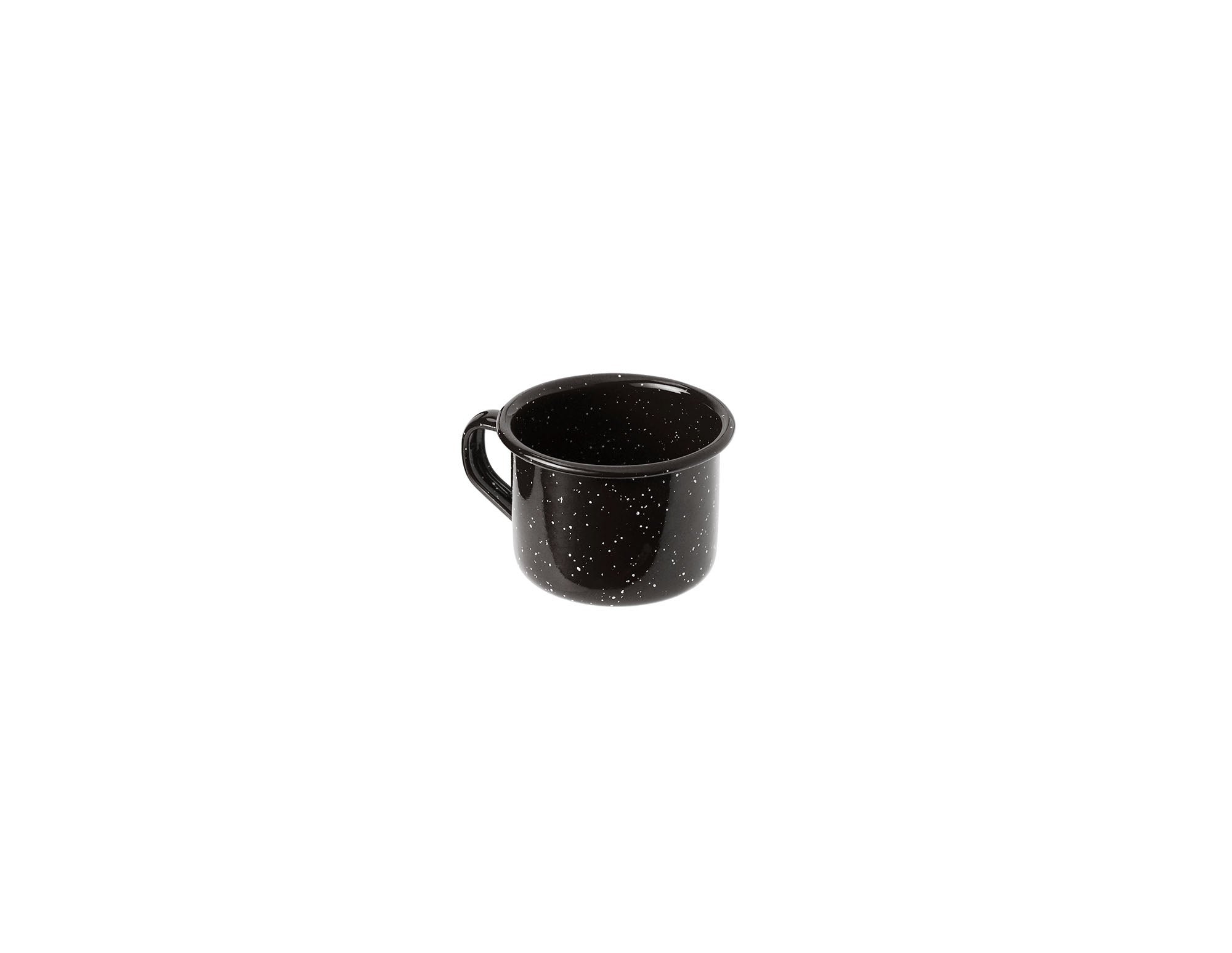 GSI Enamelware tasse émaillée bleue 118 ml 4 oz