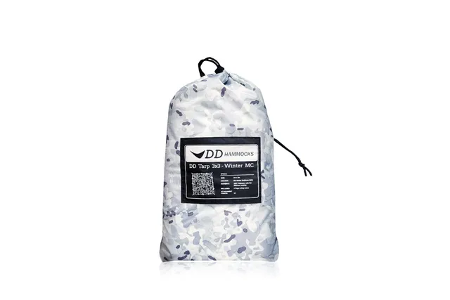 DD Hammocks Tarp 3x3 bâche camping Winter MC