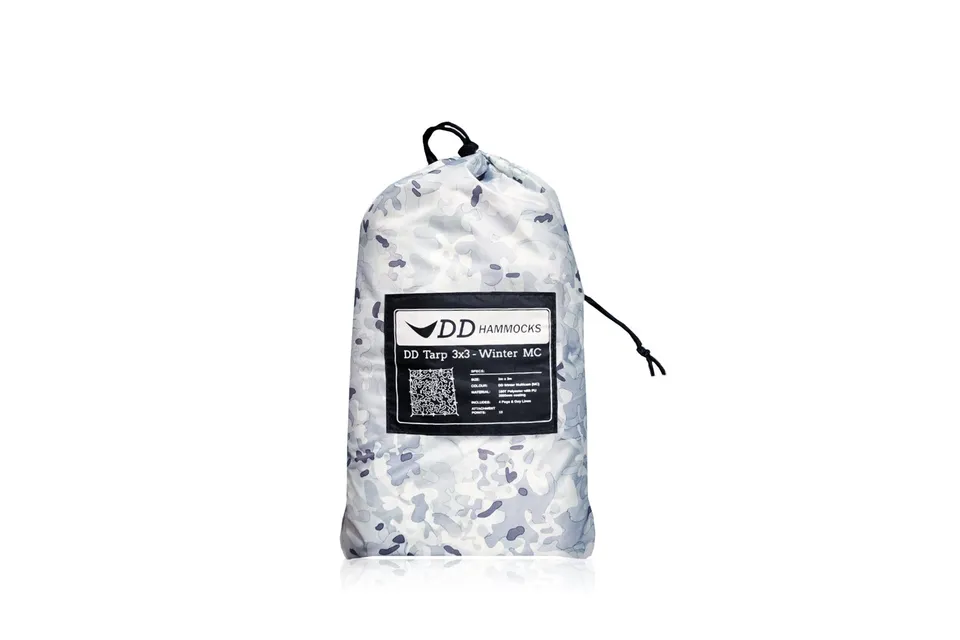 DD Hammocks Tarp 3x3 bâche camping Winter MC
