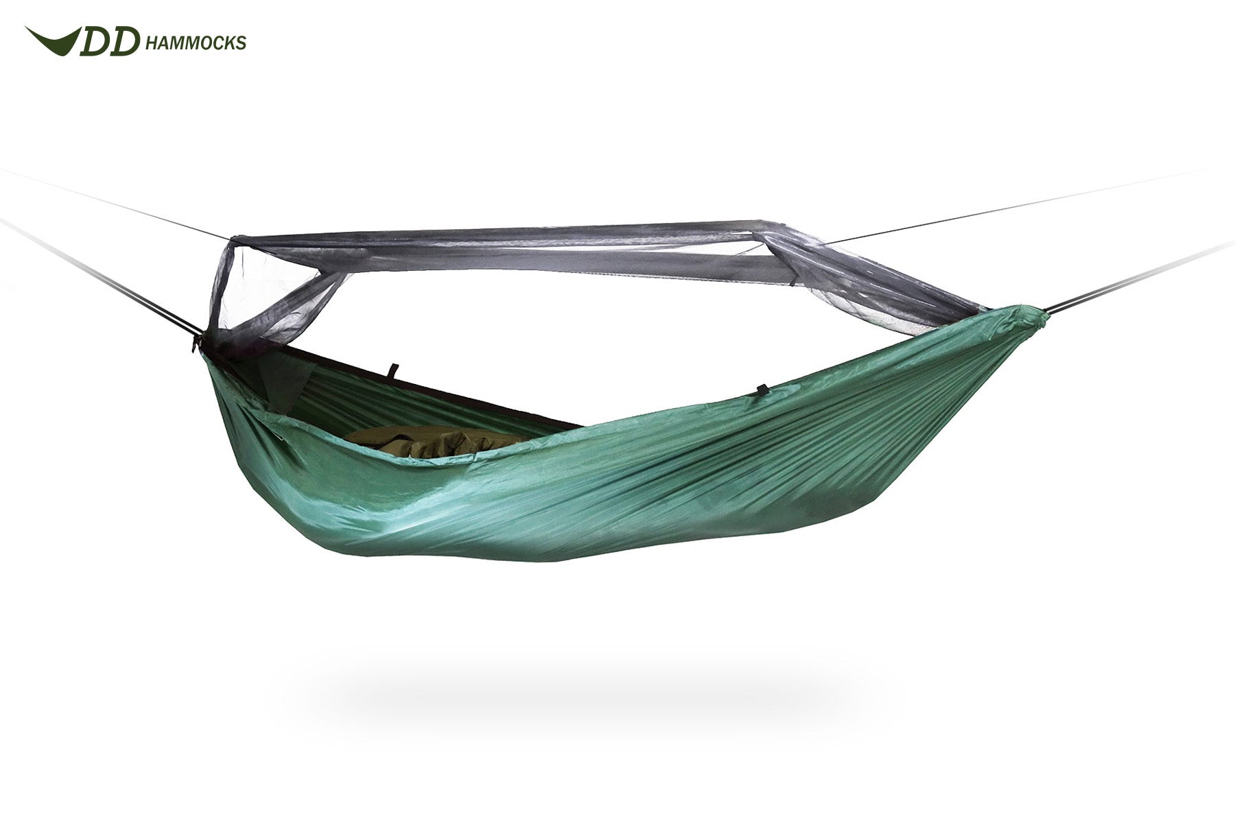 DD Travel Hamac camping bivi moustiquaire olive