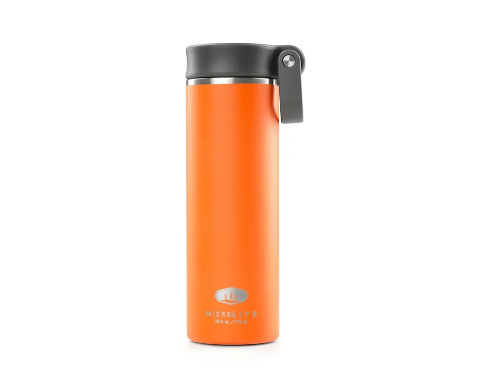 GSI Microlite 720 Twist gourde isotherme Orangeade 720 ml