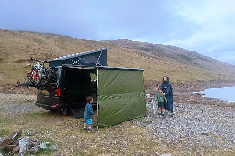 DD Hammocks Campervan Tarp auvent fourgon