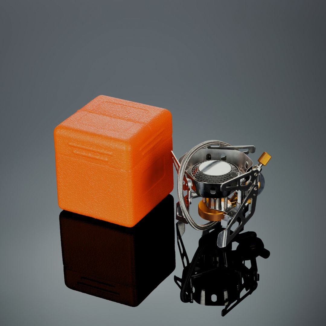 FireMaple FMS-125 réchaud gaz déporté piezo 4 kW