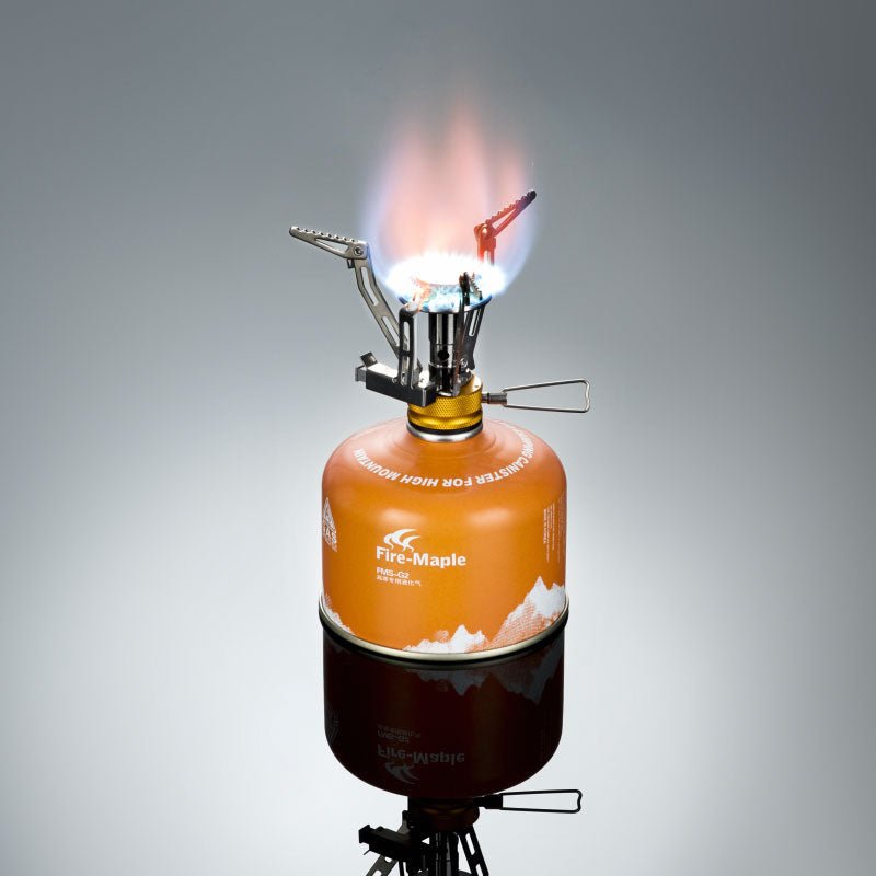 FireMaple FMS-102 réchaud gaz piezo solo 3,2kW