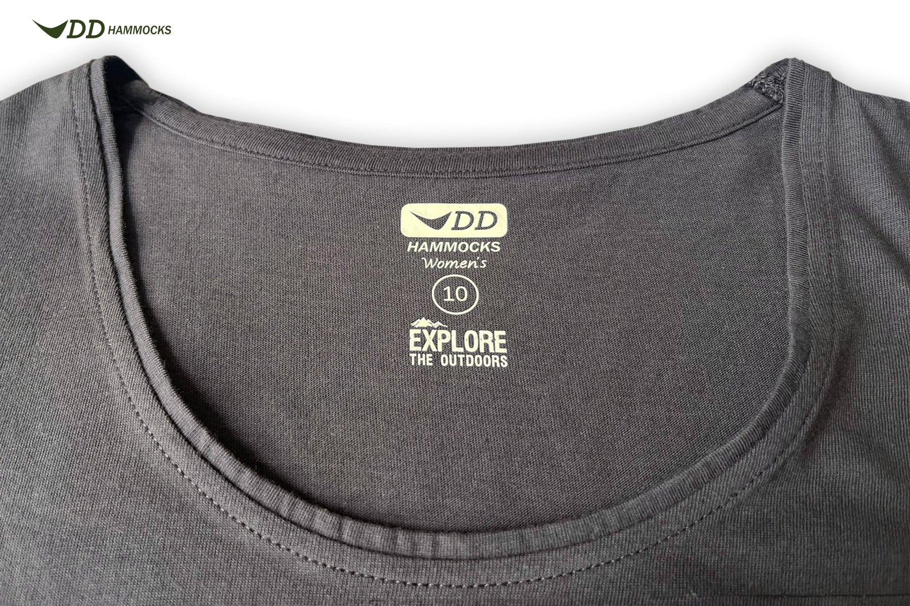 DD Clothing t-shirt femme Icon coton taille 10