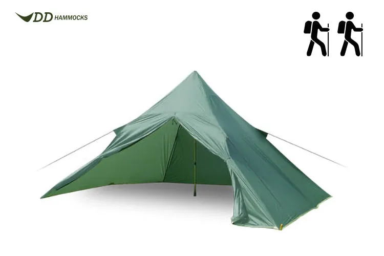 DD Hammocks SuperLight XL tente pyramide 2 places