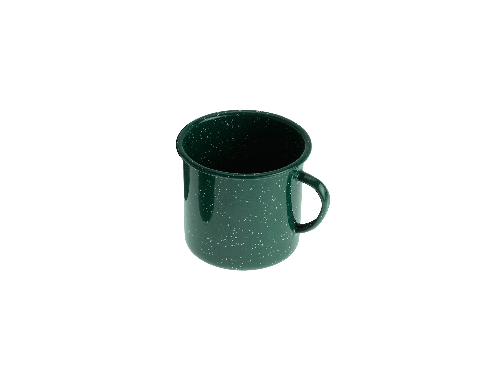 GSI Enamelware tasse émaillée 355 ml crème