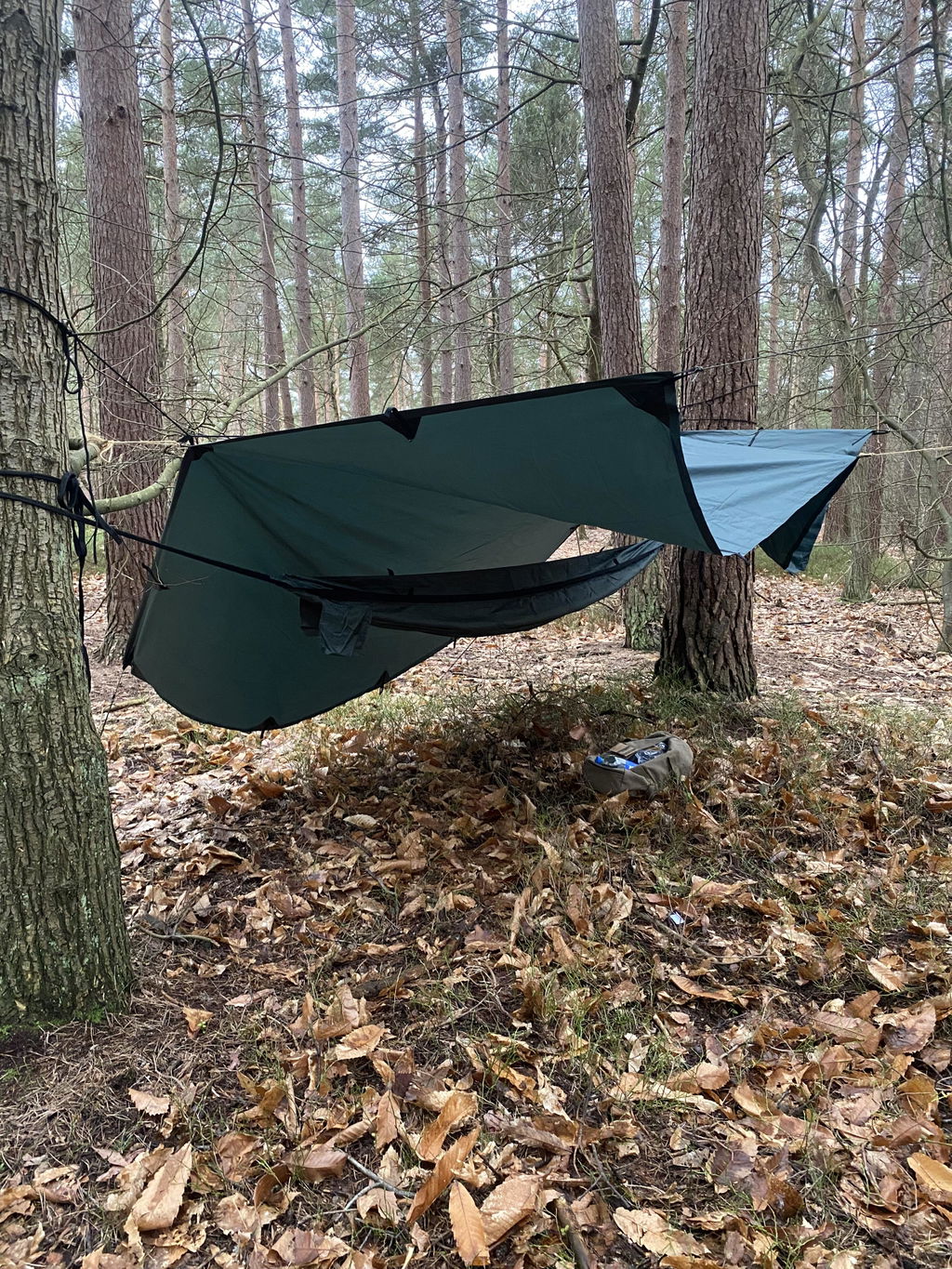 DD Hammocks Camping hamac double couche poche