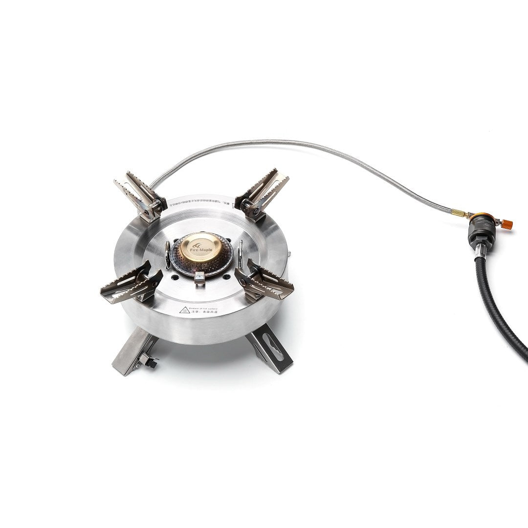 FireMaple Adaptateur tuyau propane pour réchaud camping