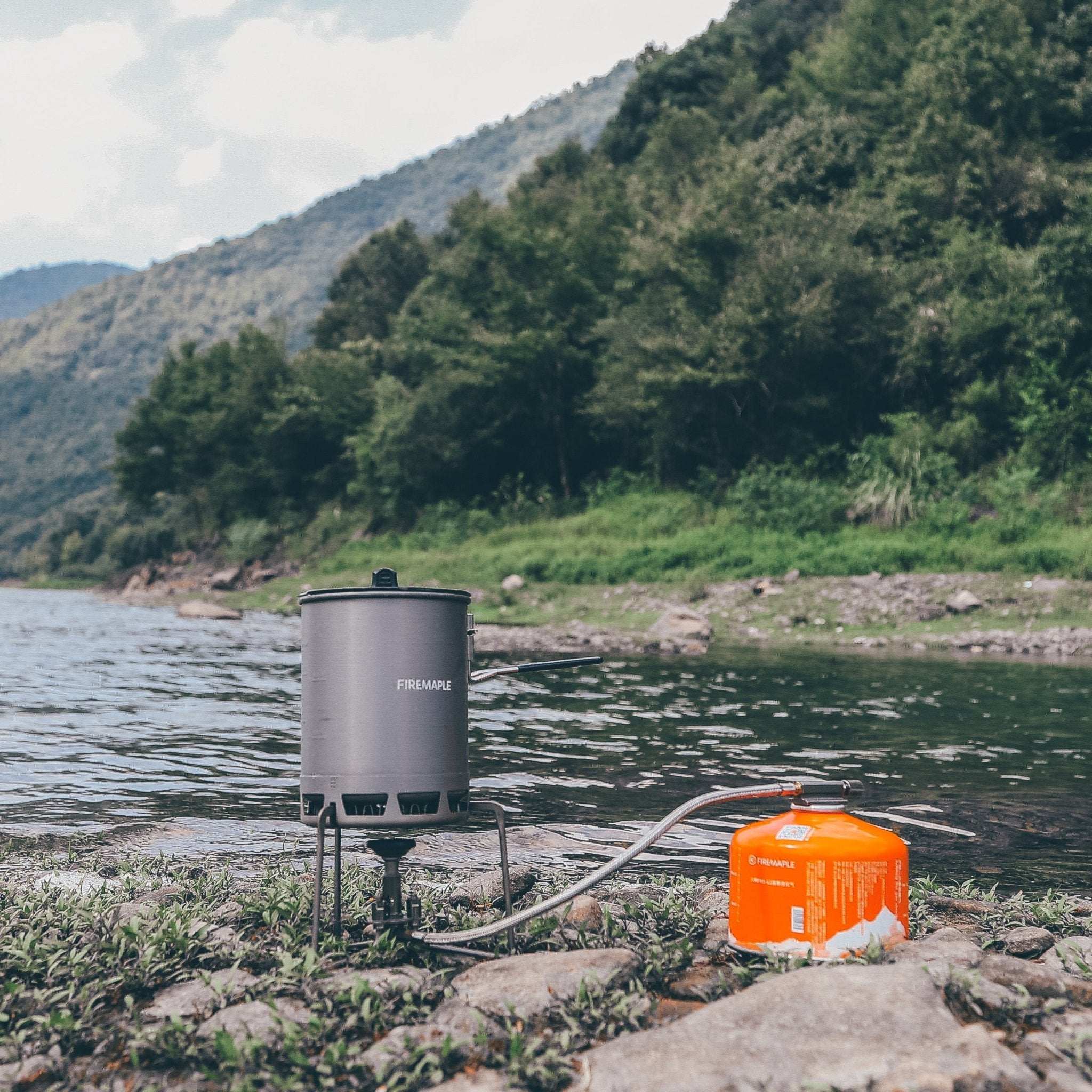 FireMaple Petrel réchaud déporté titane 2,7 kW