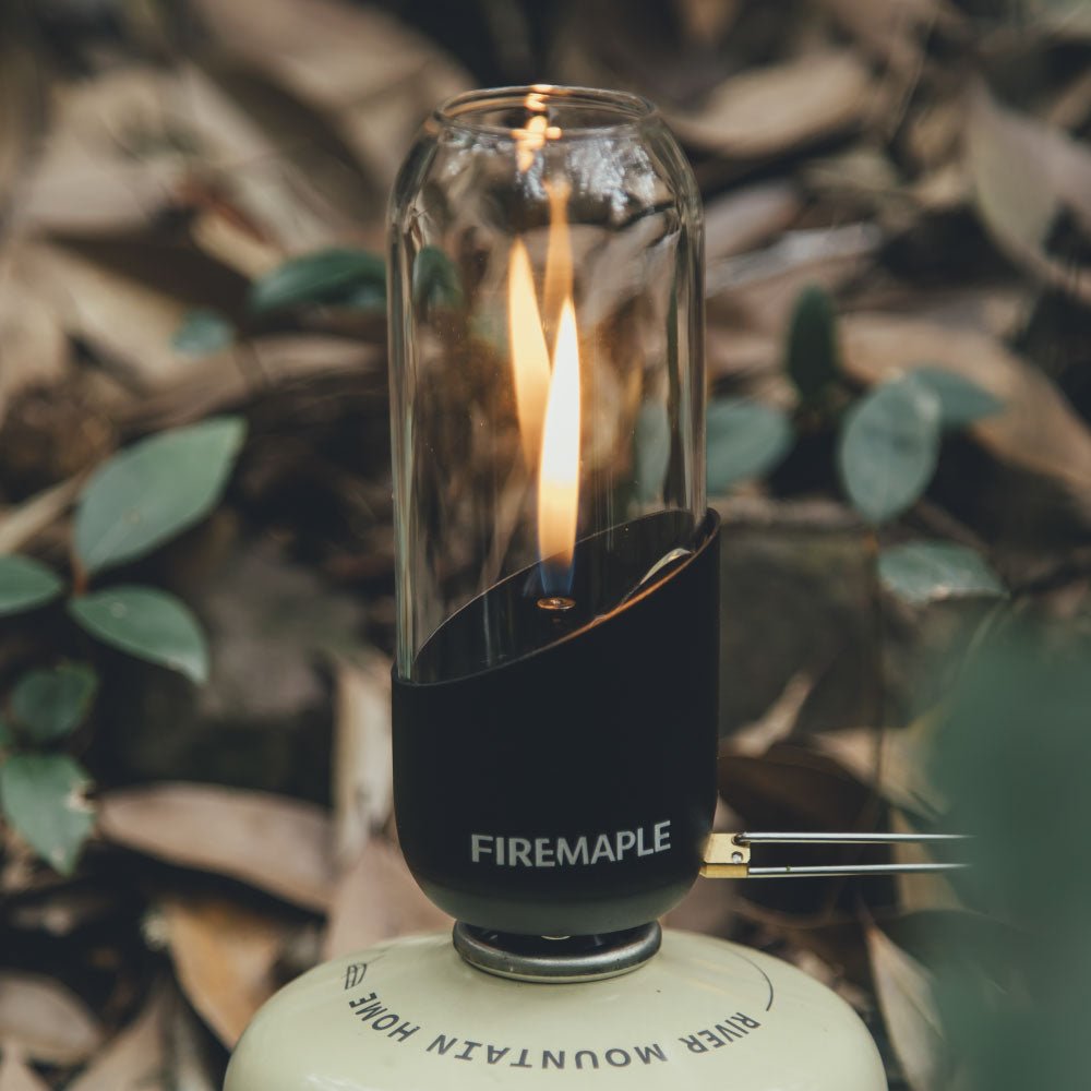 FireMaple Orange Black Edition lanterne gaz camping