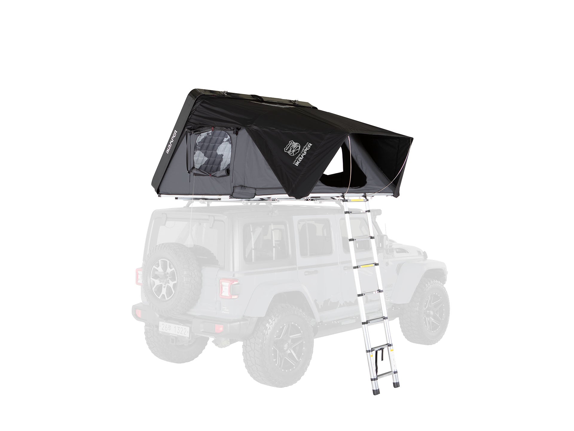 iKamper Skycamp 3.0 tente de toit 4 places noire