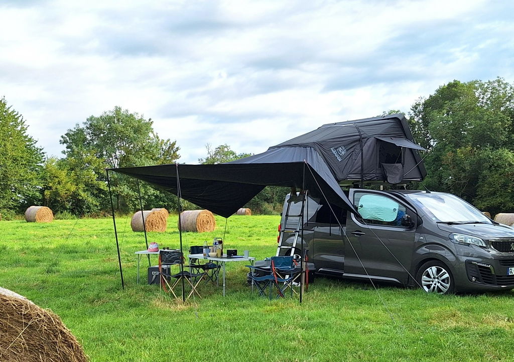 iKamper Auvent tente de toit Skycamp 3.0 pare-soleil