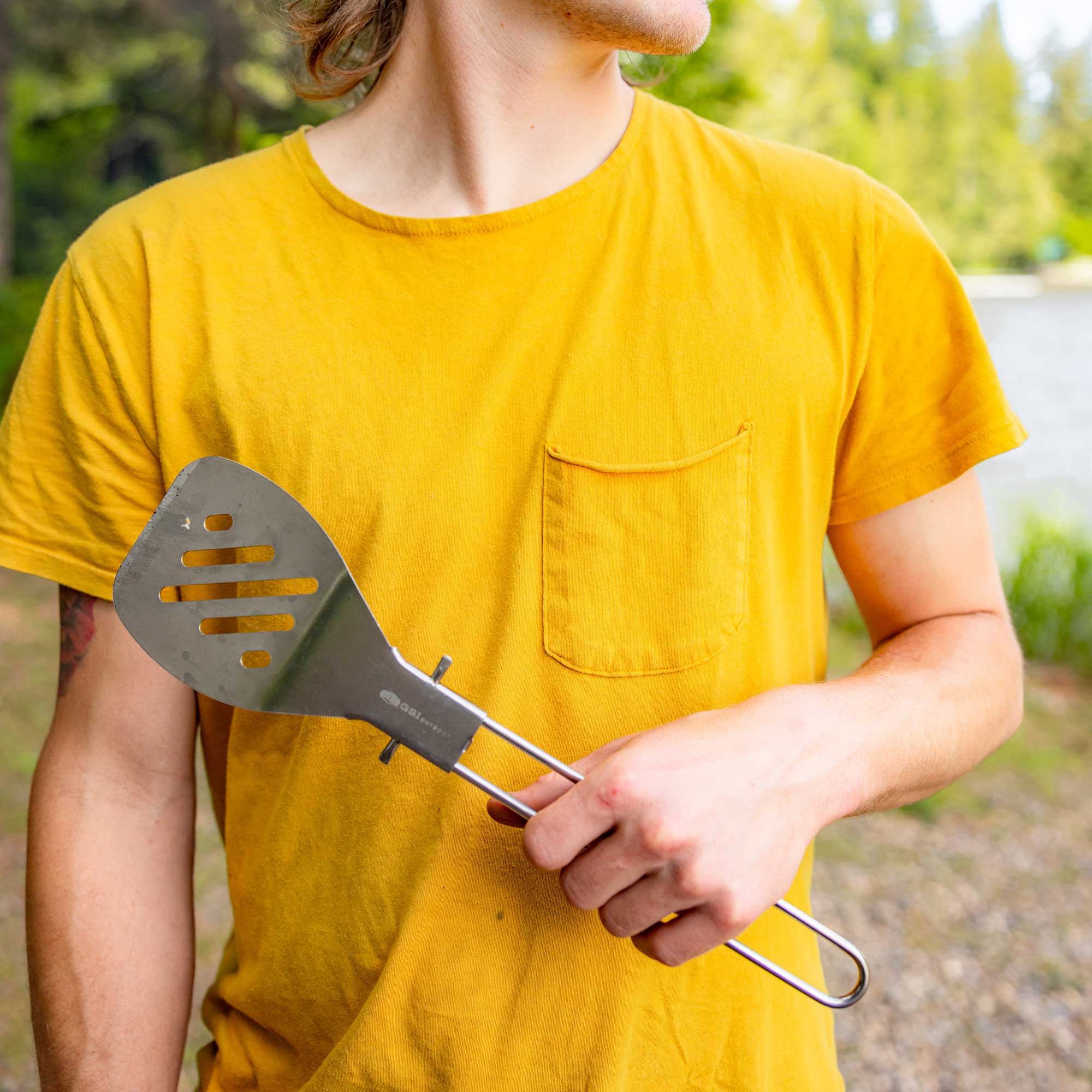 Gsi Camping Cookware spatule pliable Folding Chef