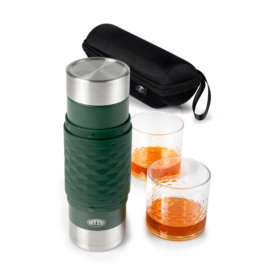 GSI Drinkware set cocktail isotherme flasque 500 ml