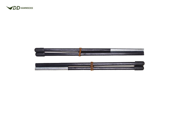 DD Hammock Poles arceaux hamac 40 cm x2 moustiquaire