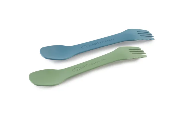 GSI Tekk Tandem Spork set 2 couverts camping