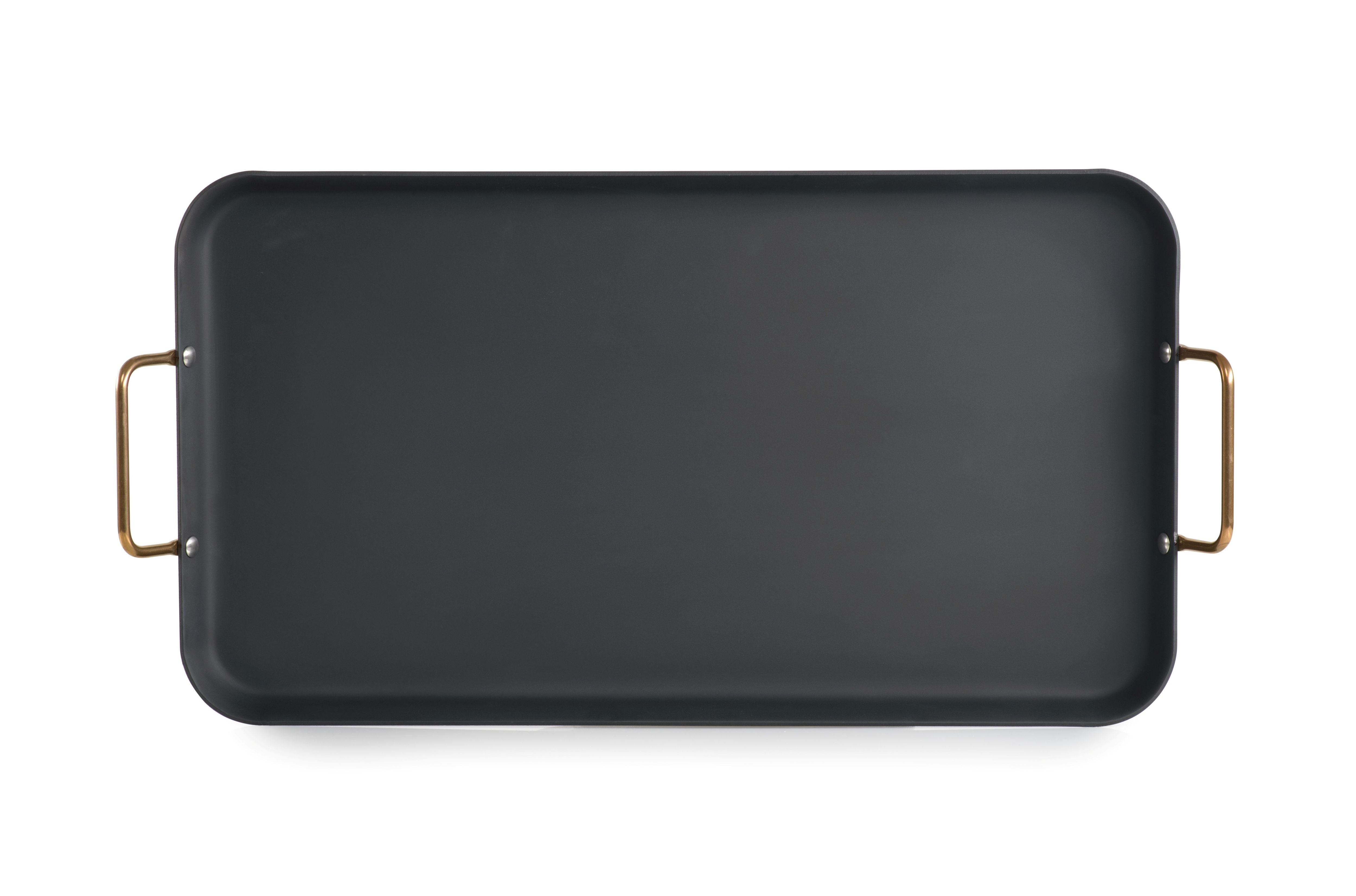 GSI Camping Cookware plancha carbone Large acier