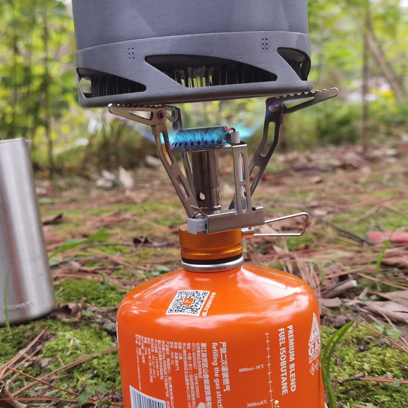 FireMaple FMS-102 réchaud gaz piezo solo 3,2kW