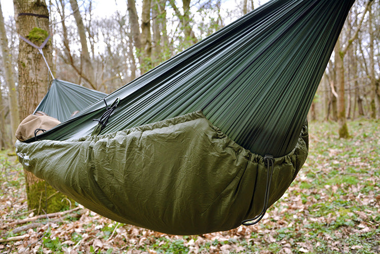 DD Hammocks Underblanket isolation hamac olive green -5°C