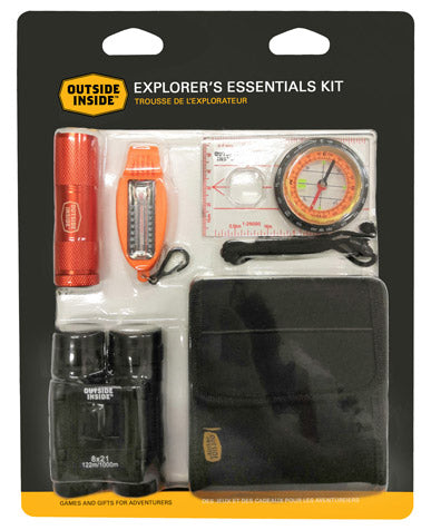 Gsi Outdoor Games Kit Explorateur Jumelles 8x 4 pièces