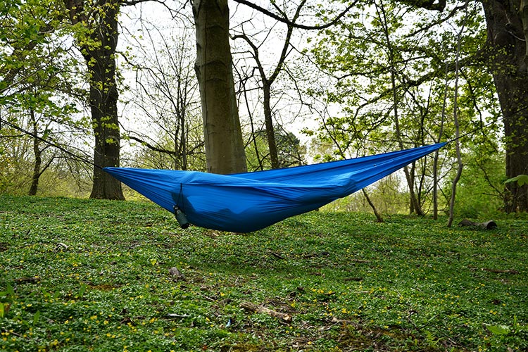 DD Chill Out hamac loisir vert olive porte-gobelet