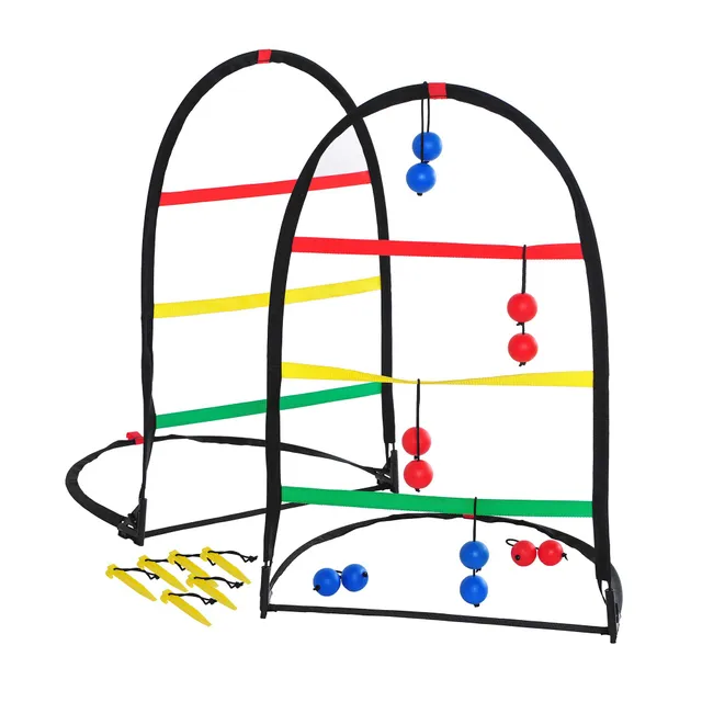 GSI Jeu extérieur Ladderball Pop-Up 2 cibles
