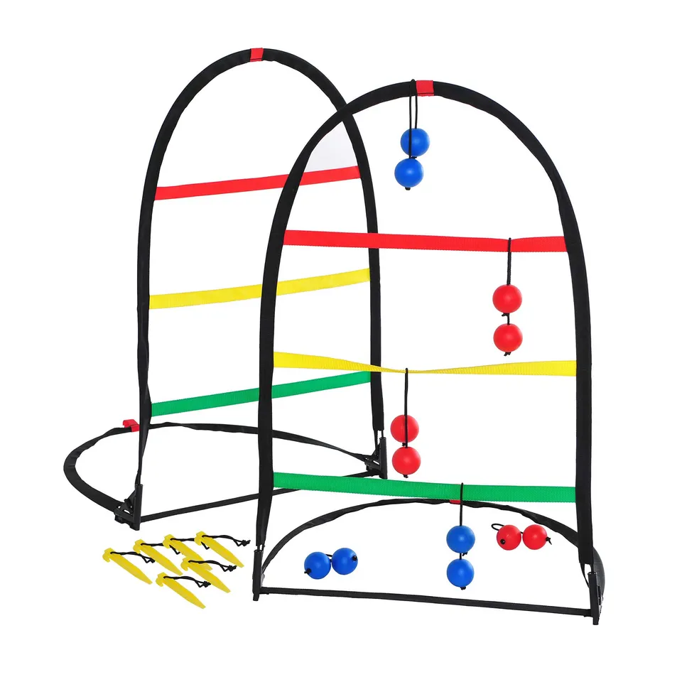 GSI Jeu extérieur Ladderball Pop-Up 2 cibles