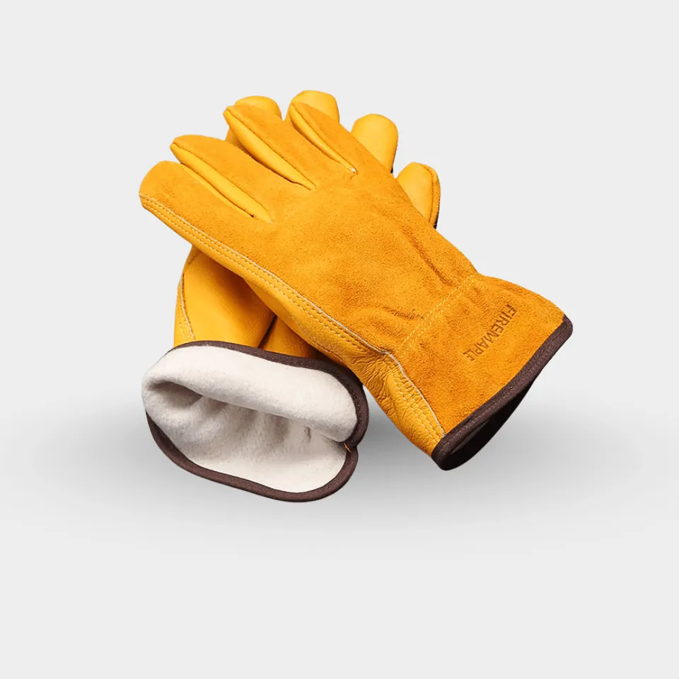 FireMaple Gingko gants cuir camp travail version été