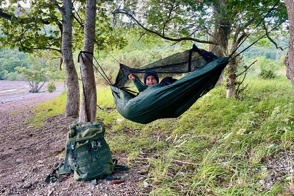 DD Junior Frontline Hammock hamac enfant moustiquaire
