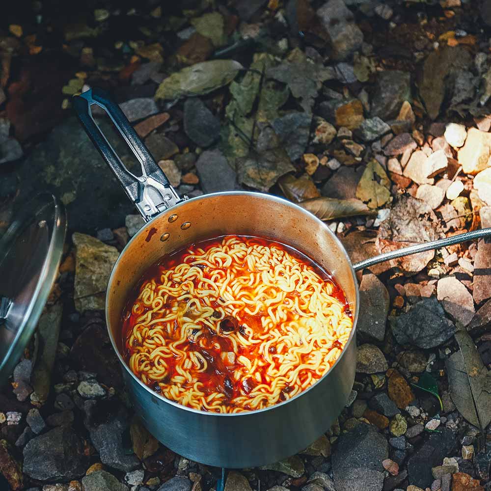 FireMaple Antarcti popote inox 0.8L feu de camp