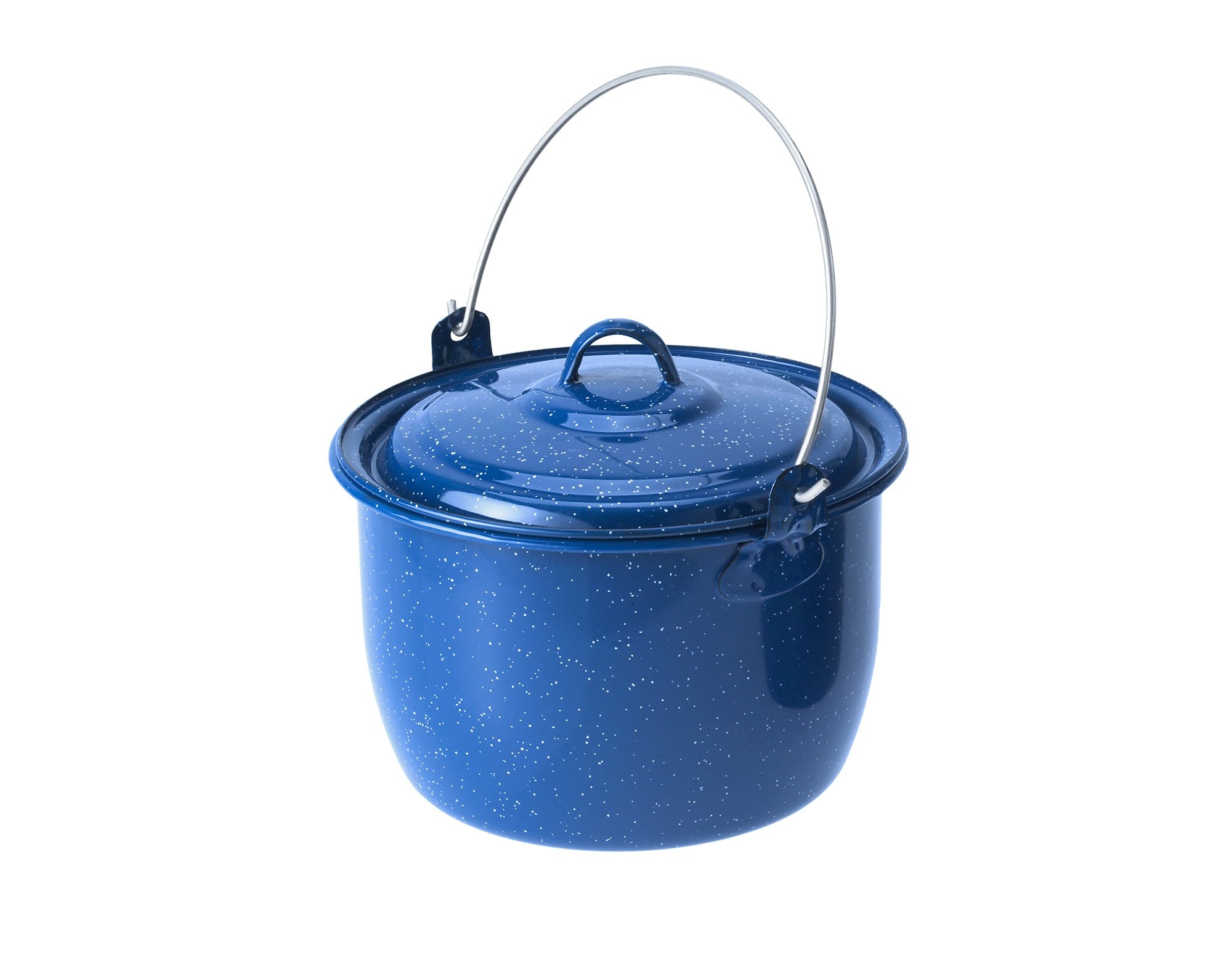 GSI Enamelware Convex Kettle Bouilloire Émaillée 2,8 L