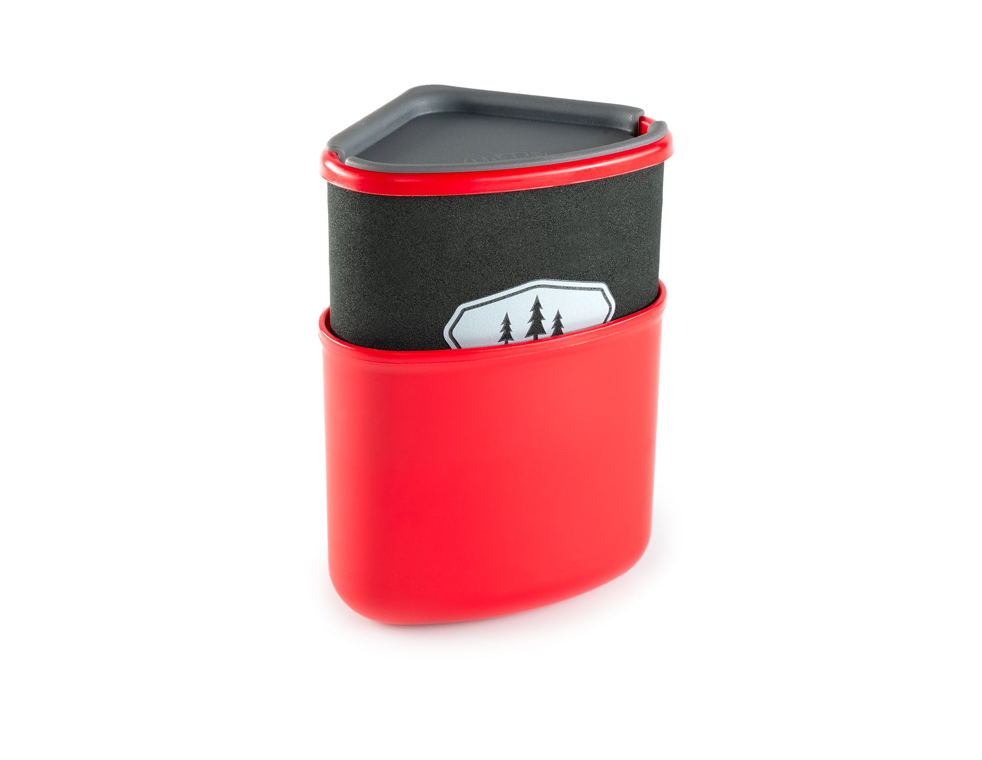 GSI Gourmet Nesting Mug Bowl mug + bol bleu