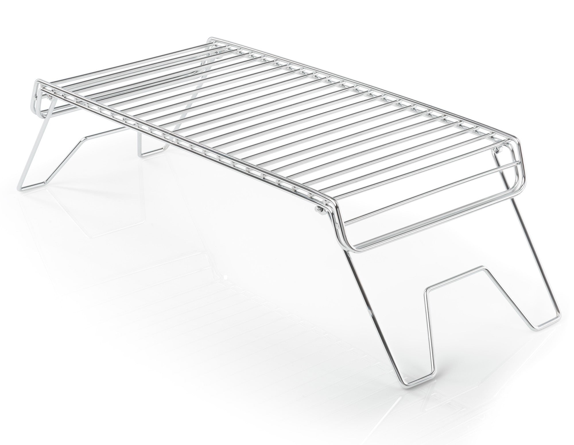 GSI Camping Cookware Folding gril feu pliable inox