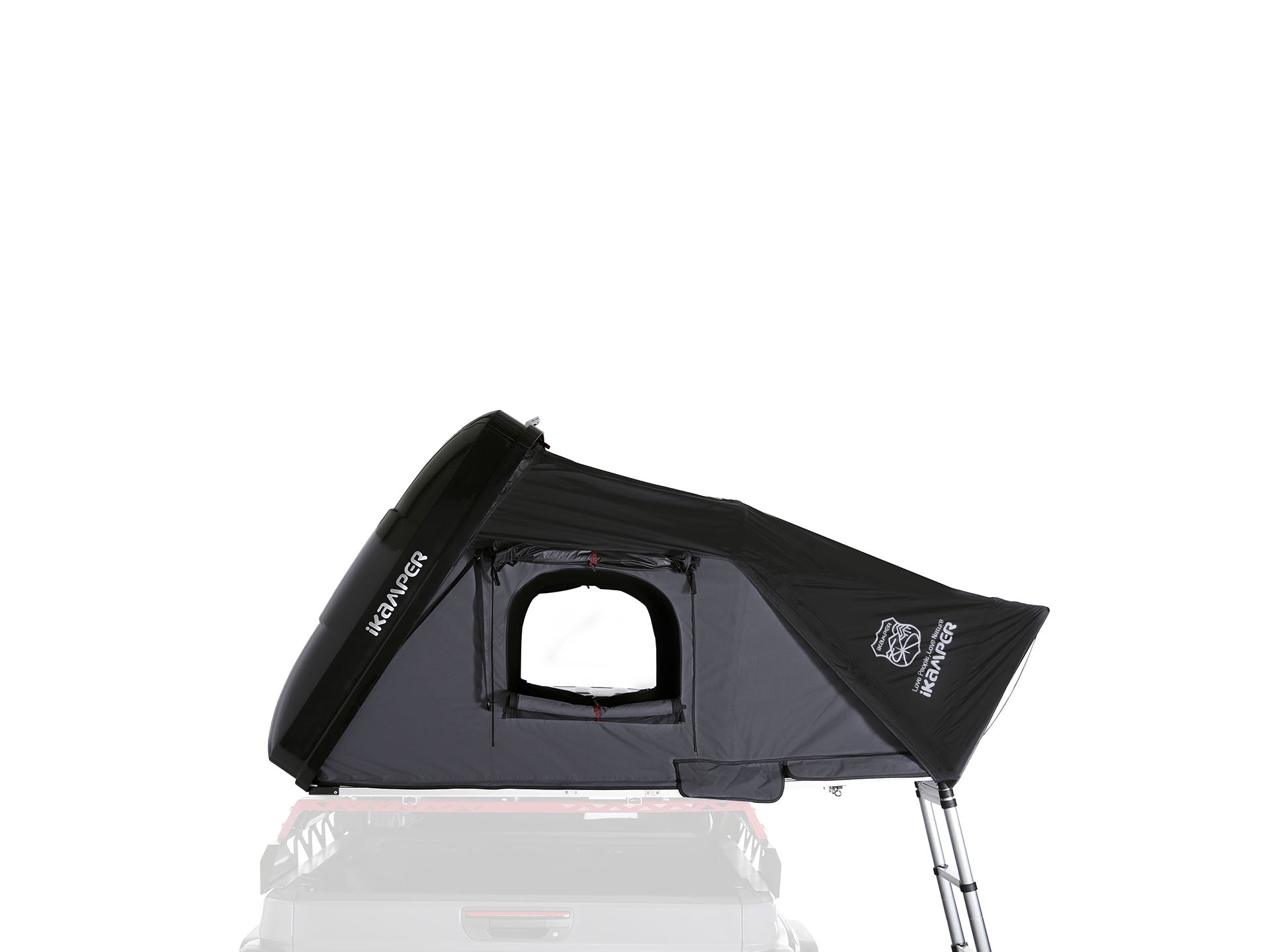iKamper Skycamp 3.0 Mini tente de toit 2 places Noir