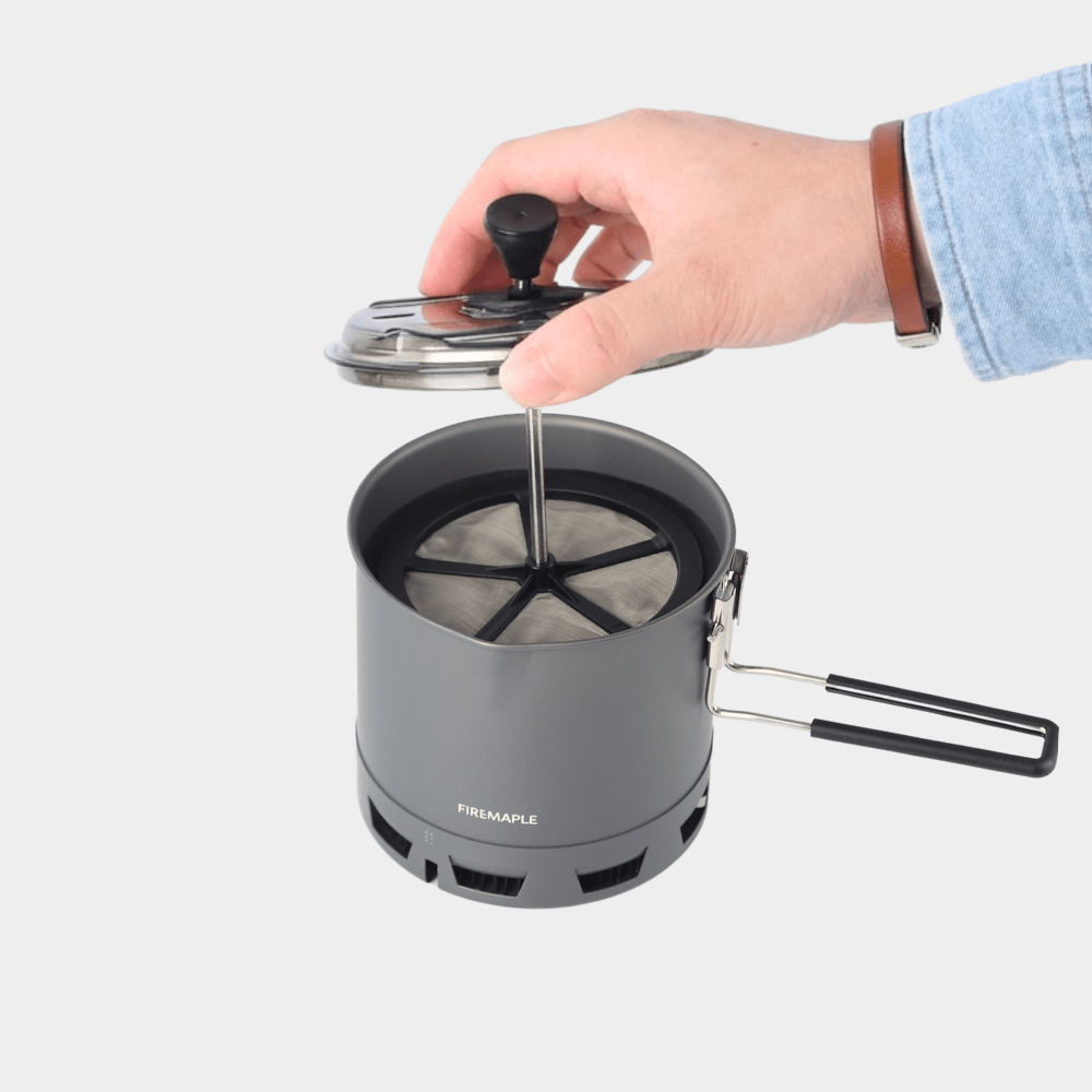 FireMaple Petrel G2 Filtre Piston Cafe 750ml
