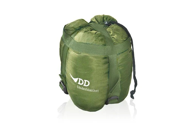 DD Hammocks Underblanket isolation hamac olive green -5°C